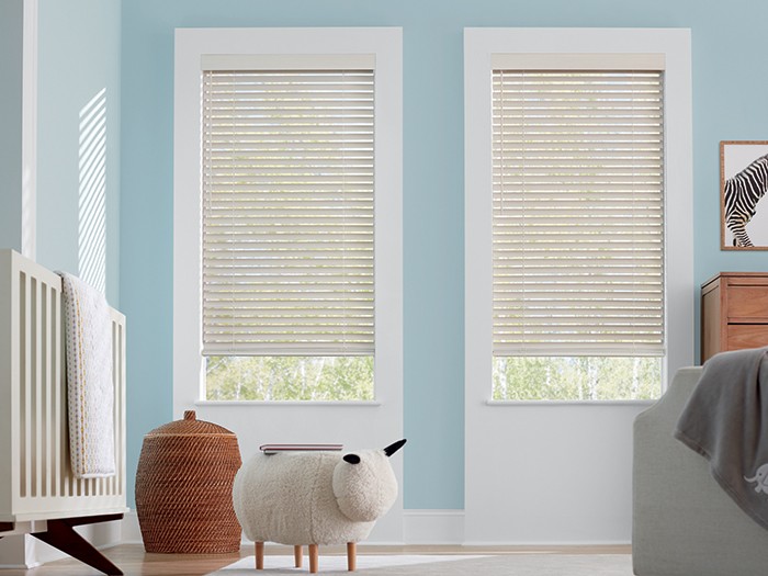 Parkland® Wood Blinds SimpleLiftTM